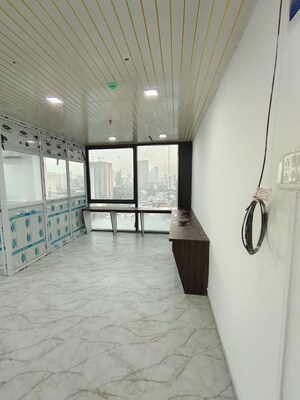 Team Area in  Office Space at Sagar Nirman One Wagle, Wagle Industrial Estate – for Rent