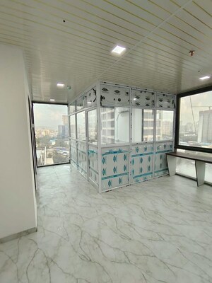  Office Space For Rent in Sagar Nirman One Wagle, Wagle Industrial Estate