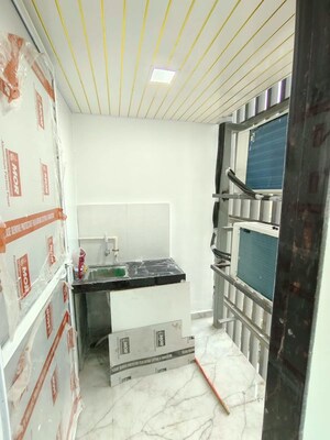 Kitchen in  Office Space at Sagar Nirman One Wagle, Wagle Industrial Estate – for Rent