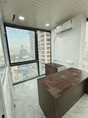 Team Area in  Office Space at Sagar Nirman One Wagle, Wagle Industrial Estate – for Rent