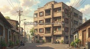  Apartment – Exterior View View at Rabodi - for Sale