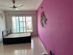 Balcony in 2 BHK Apartment at Comfort Zone, Balewadi – for Rent