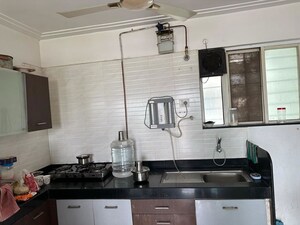Kitchen in 2 BHK Apartment at Comfort Zone, Balewadi – for Rent