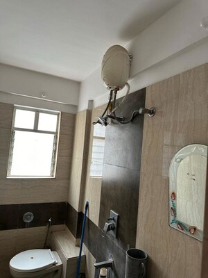 Bathroom in 2 BHK Apartment at Comfort Zone, Balewadi – for Rent