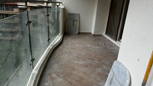 Balcony in 3 BHK Apartment at Tulipia And Tilia Apartment, Chandivali – for Sale