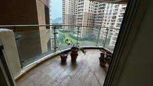 Balcony in 3 BHK Apartment at Tulipia And Tilia Apartment, Chandivali – for Sale