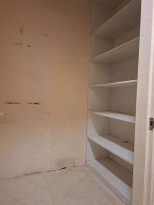 Bathroom in 2 BHK Apartment at L&T Crescent Bay T2, Parel – for Rent