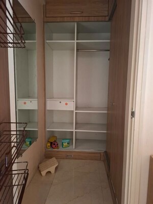 Bathroom in 2 BHK Apartment at L&T Crescent Bay T2, Parel – for Rent