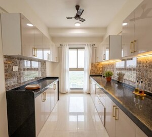 Kitchen in 2 BHK Apartment at Worli – for Rent