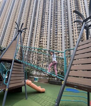  Apartment – Exterior View View at Panch Pakhadi - for Sale