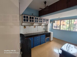 Kitchen in 3 BHK Apartment at Udyan Darshan, Prabhadevi – for Rent