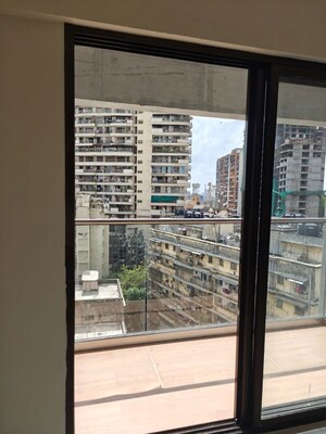Balcony in 3 BHK Apartment at Siddha Sky, Sion – for Rent