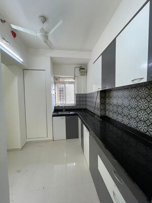 Kitchen in 2 BHK Apartment at Lodha Amara, Kolshet Road – for Rent