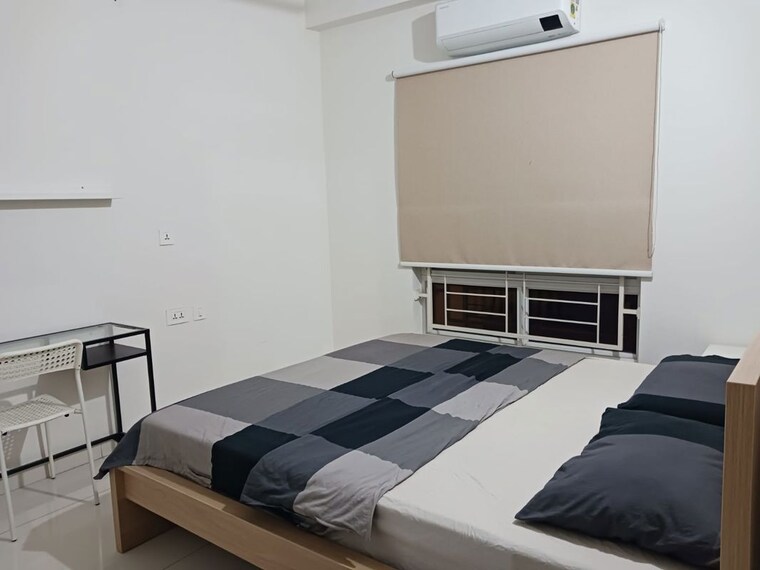 Bedroom, sumadhura-acropolis 2 Bedroom 1245 Sq.Ft. Apartment In Gachibowli Hyderabad 10647465
