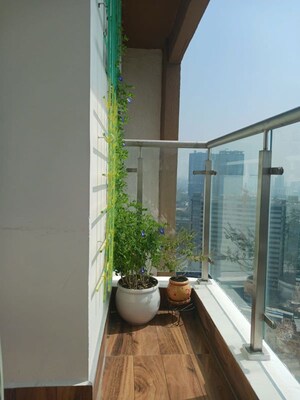 Balcony in 2 BHK Apartment at Sumadhura Acropolis, Gachibowli – for Sale