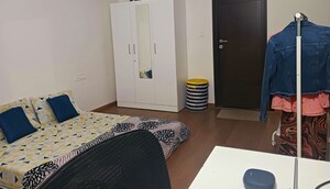 Bedroom in 2 BHK Apartment at Sumadhura Acropolis, Gachibowli – for Sale