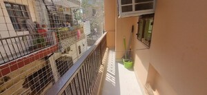 Balcony in 2 BHK Apartment at Anand Vihar – for Sale