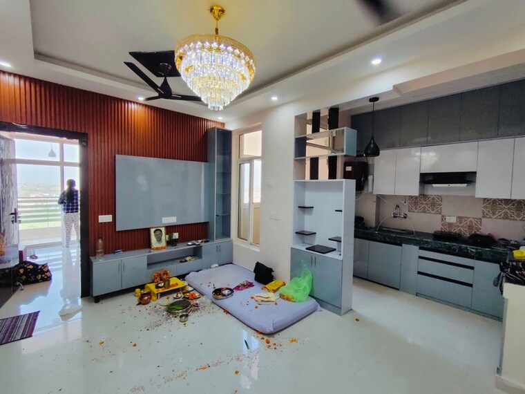 Living Room, mehak-jeevan 2 Bedroom 807 Sq.Ft. Apartment In Raj Nagar Extension Ghaziabad 10647518