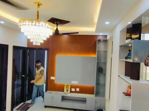 Living Room in 2 BHK Apartment at Mehak Jeevan, Raj Nagar Extension – for Rent