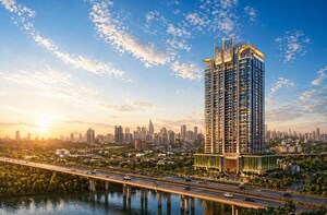 3 BHK Apartment For Sale in Lodha Aureus, Sewri