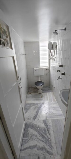 Bathroom in 2 BHK Apartment at Jivan Prakash Apartment, Matunga West – for Rent