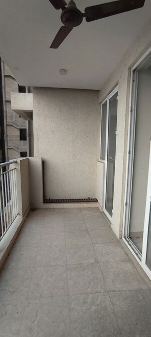 Balcony in 3.5 BHK Apartment at Pareena Coban Residences, Sector 99a – for Rent