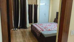 Bedroom in 2 BHK Apartment at Mittal Rajnagar Residency, Raj Nagar Extension – for Rent