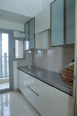 Kitchen in 3 BHK Apartment at Piramal Aranya, Byculla – for Rent