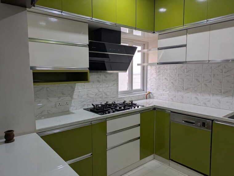 Kitchen, ncc-urban-one 3 Bedroom 1535 Sq.Ft. Apartment In Narsingi Hyderabad 10647509