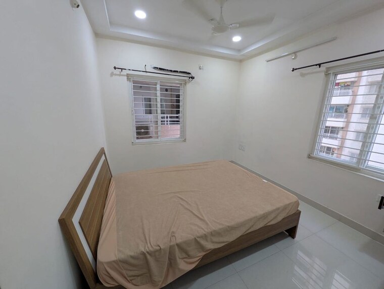 Bedroom, ncc-urban-one 3 Bedroom 1535 Sq.Ft. Apartment In Narsingi Hyderabad 10647509