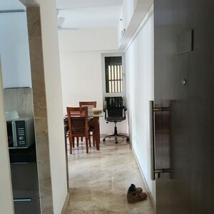 Building Lobby in 2 BHK Apartment at L&T Emerald Isle, Powai – for Rent