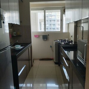 Kitchen in 2 BHK Apartment at L&T Emerald Isle, Powai – for Rent
