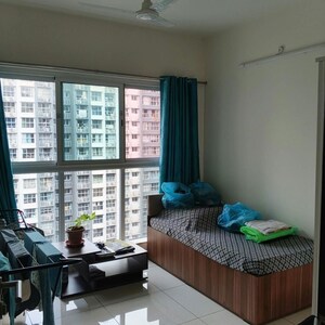Living Room in 2 BHK Apartment at L&T Emerald Isle, Powai – for Rent