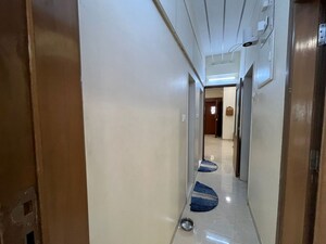 Building Lobby in 2 BHK Apartment at Raheja Brooke Ville, Mahim West – for Rent