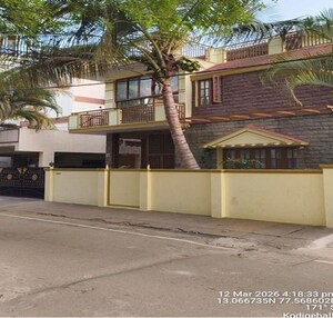  Independent House – Exterior View View at Yelahanka Satellite Town - for Sale