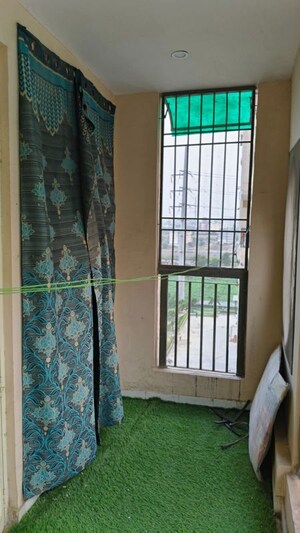 Balcony in 2 BHK Apartment at VVIP Addresses, Raj Nagar Extension – for Rent