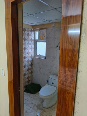 Bathroom in 2 BHK Apartment at VVIP Addresses, Raj Nagar Extension – for Rent