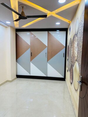 Bedroom in 3 BHK Builder Floor at Dwarka Mor – for Rent