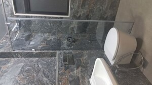 Furnished Amenities in 2 BHK Apartment at Ruparel Ariana, Parel – for Rent