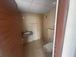 Bathroom in 3 BHK Apartment at Godrej Meridien, Sector 106 – for Rent