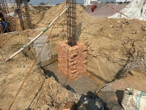 Plot Area in 1 BHK Apartment at Chhatikara – for Sale