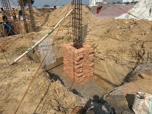 Plot Area in 1 BHK Apartment at Chhatikara – for Sale