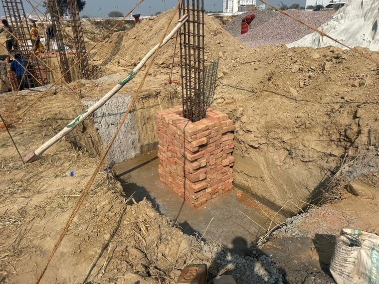 undefined, chhatikara 1 Bedroom 650 Sq.Ft. Apartment In Chhatikara Vrindavan 10647558