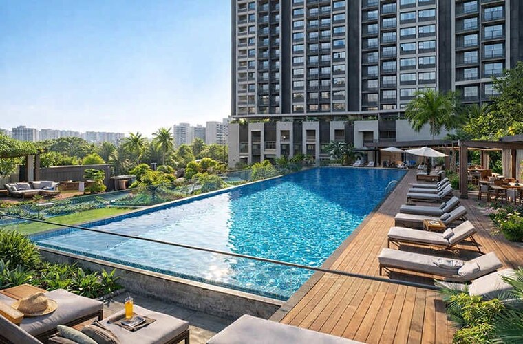 Swimming Pool, kolte-patil-verve 2 Bedroom 627 Sq.Ft. Apartment In Bangur Nagar Mumbai 10647622