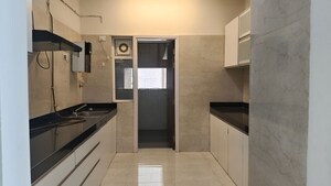Kitchen in 2 BHK Apartment at LnT Crescent Bay T4, Parel – for Rent