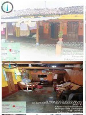 Living Room in  Independent House at Rampura Doddi – for Sale