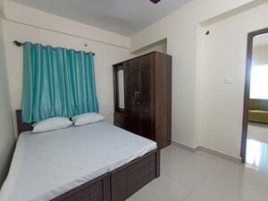 Bedroom in 2 BHK Builder Floor at Hunasamaranahalli – for Rent