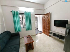 Living Room in 2 BHK Builder Floor at Hunasamaranahalli – for Rent