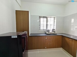 Kitchen in 2 BHK Builder Floor at Hunasamaranahalli – for Rent