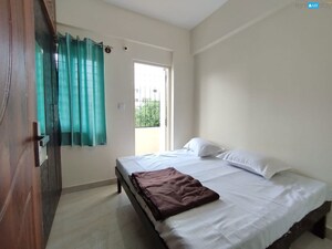 Bedroom in 2 BHK Builder Floor at Hunasamaranahalli – for Rent